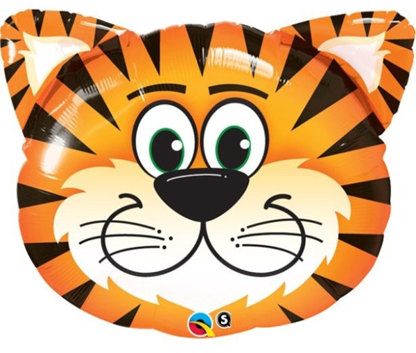 Tiger Timmy foil balloon 76cm