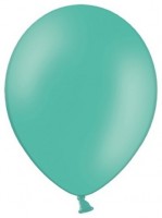 Anteprima: 100 palloncini acquamarina 27cm