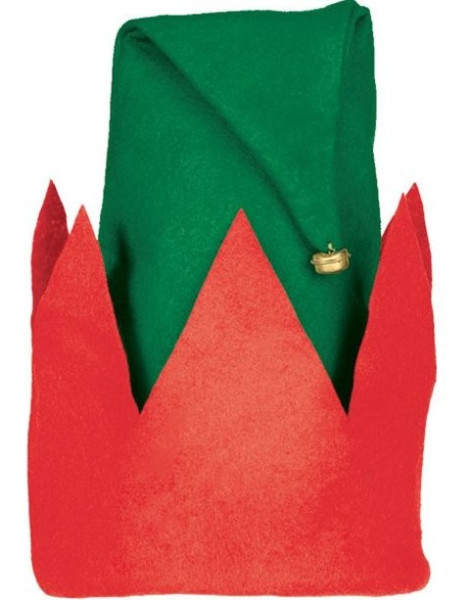 Świąteczna czapka elfa dla dzieci