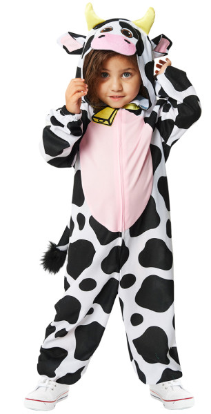 Kostium dziecięcy w kształcie krowy