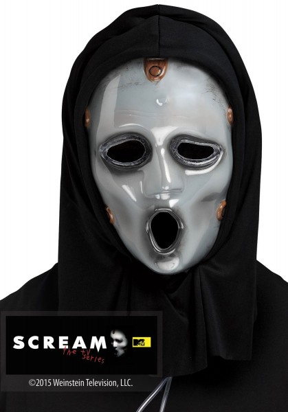 Scream Maske Mit Blutpumpe 2