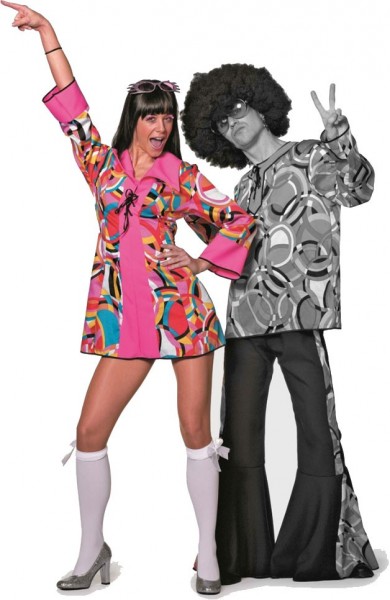 Costume da donna anni '60 Disco Fever 2