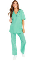 Preview: Doctor Scrubs surgeon costume for adults