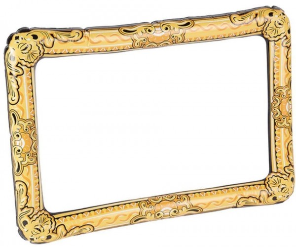 Inflatable antique picture frame 70cm 2