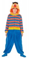 Voorvertoning: Ernie pluche jumpsuit kinderkostuum