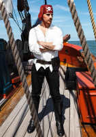 Vista previa: Riñonera pirata marrón 18cm
