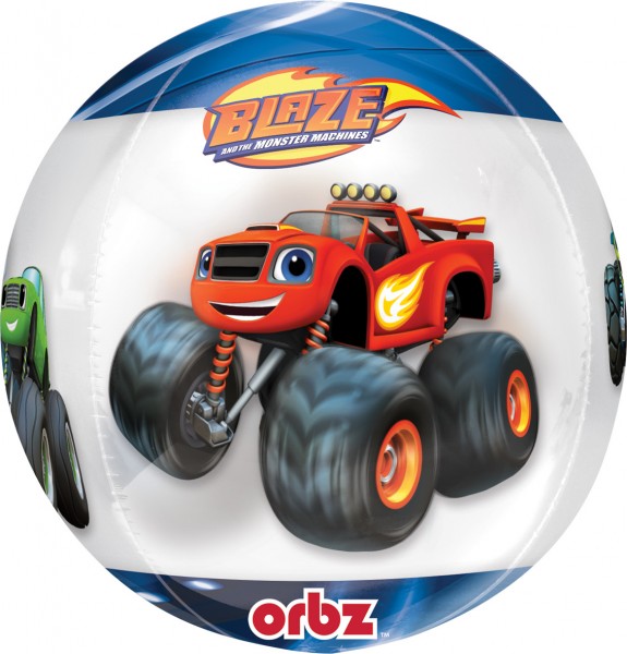Orbz Ballon Blaze und seine Crew
