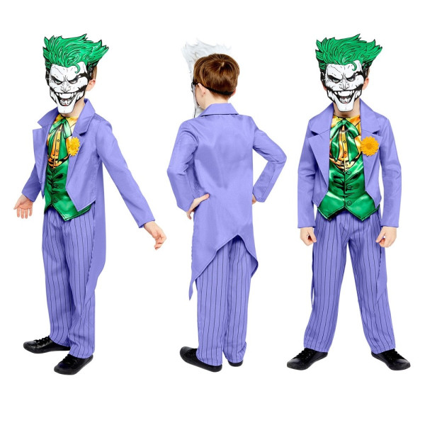 Joker Comic Style Kinderkostüm 5