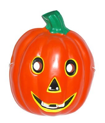 Funny pumpkin mask