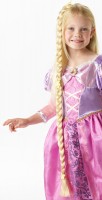 Vorschau: Langer Rapunzel Zopf Blond