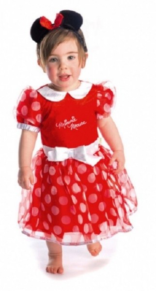 Leuk Minnie Mouse baby kostuum