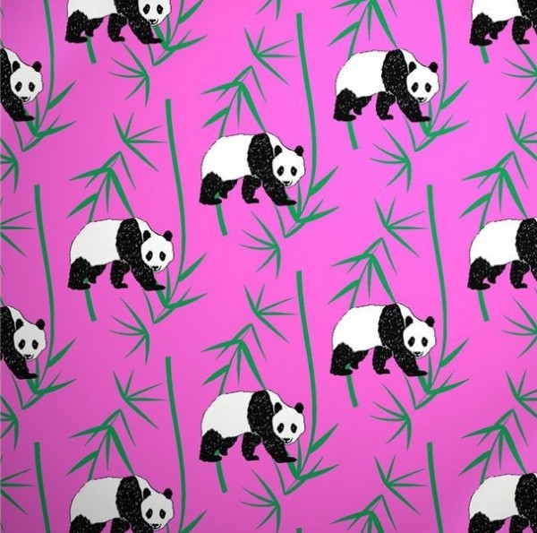Papier d'emballage Eco Panda