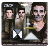 Aperçu: Set de maquillage squelette effrayant