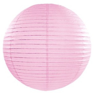 Lantern Lilly ice pink 20cm