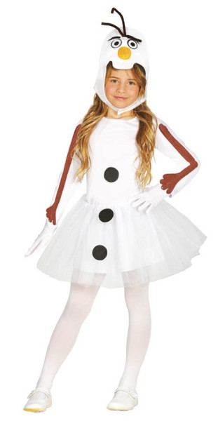 Fancy Frozen Fanny Child Costume