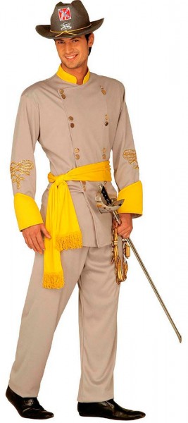 Konfedererade general Jeff kostym 2:a