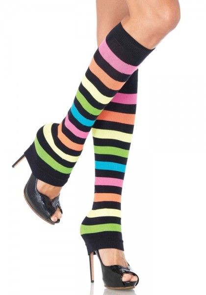 Colorful leg warmers