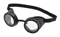 Fliegerbrille Retro Style Schwarz