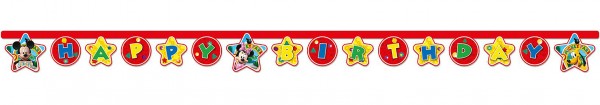 Mickey's Clubhouse Garland 2.1m