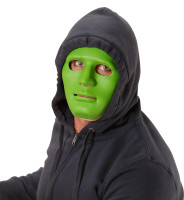 Widok: Zielona maska na twarz