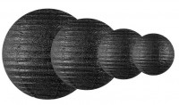 Widok: Brokat Lampion Lilly czarny 45 cm