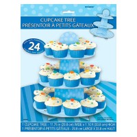 Preview: Sugar-sweet cupcake stand blue