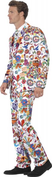 Colorful hippie circus party suit 2