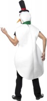 Preview: Classic snowman costume for men