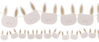 Preview: Bunny Rosy garland 2m