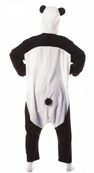 Panda jumpsuit voor volwassenen 2