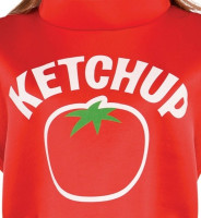 Preview: Tomato ketchup costume for women