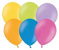 Vista previa: 100 globos de celebración de colores 29cm