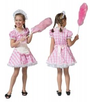 Oversigt: Lisa The Maid Child Costume