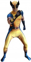 Oversigt: Premium Wolverine Marvel Morphsuit