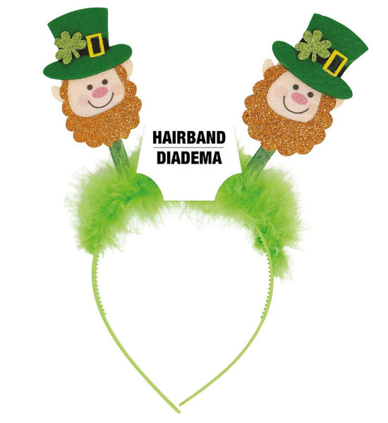 St. Patrick's Day Leprechaun Headband