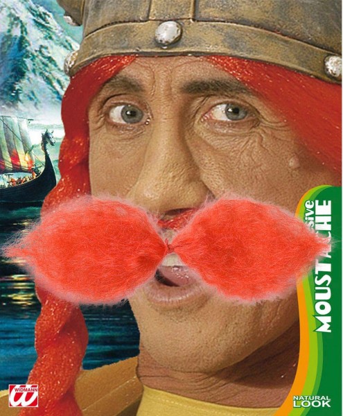 Gaul mustache red 3