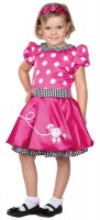 Preview: 50s poodle mommy kids costume