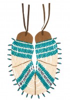 Vorschau: Soleaawa Indianer Perlen Halskette