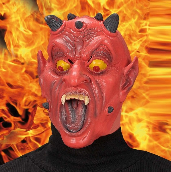 Grässlicher Teufel Aus Der Hölle