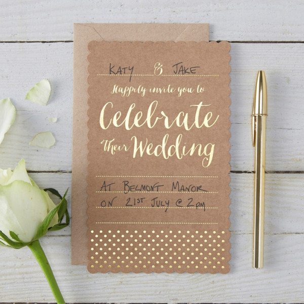 10 Boho bryllup invitationskort