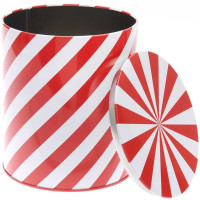 Preview: Red and white cookie jar