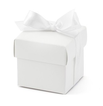 10 cajas regalo Blancanieves 5cm
