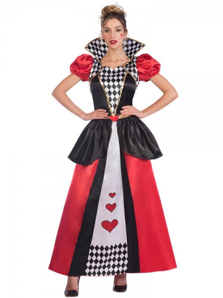 Fairytale Queen of Hearts ladies costume