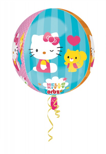 Kugelballon Hello Kitty & Friends 3