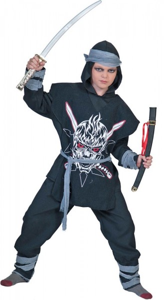 Ninja Fighter kostym för pojkar