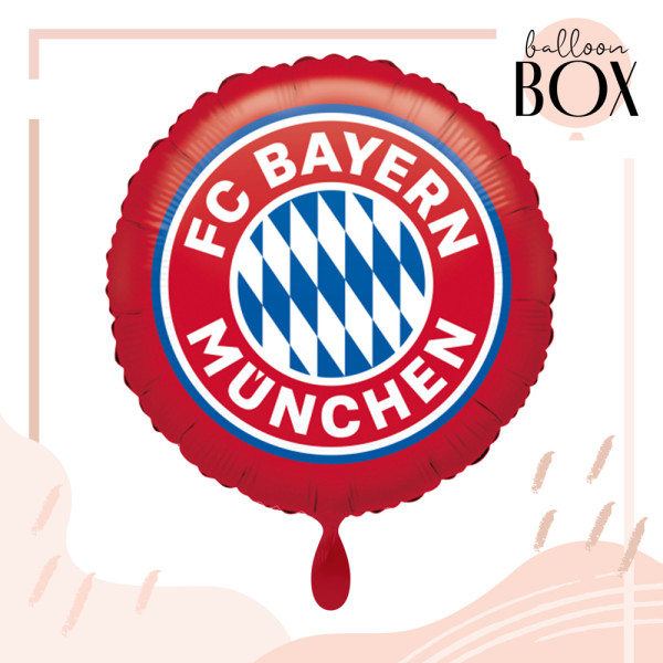 Heliumballon in a Box FC Bayern München 2
