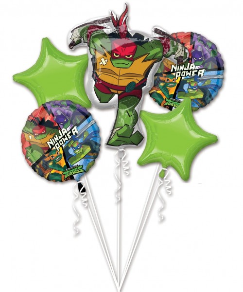 Ninja Turtles Adventure Balloon Bouquet