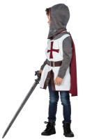 Anteprima: Costume da Cavaliere Templare per bambino