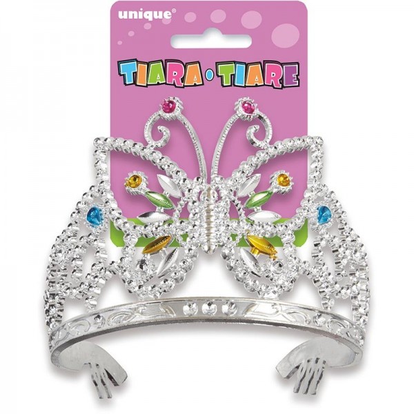 Noble Butterfly Crown Mariposa