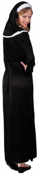 Klasyczny czarny kostium zakonnicy 2